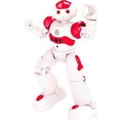 Resim Xhltd Çok Fonksiyonlu Akıllı Rc Dans Robot Ses Ve Işık Şarj Edilebilir Etkileşimli Oyuncak Çocuklar Için Ingilizce Çalışma Beyin Oyunu Rc Robot Beyaz 
