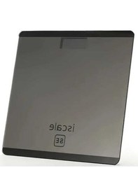 Resim Besthome1 Dream011 Siyah Yüksek Hassasiyetli Dijital Banyo Terazisi - Temperli Cam C F Sıcaklık Göstergesi Ağırlık Takibi 