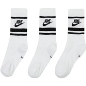 Resim U NK NSW EVERYDAY ESSENTI Beyaz Unisex Çorap Nike