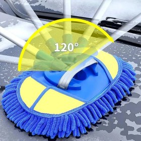 Resim Ally Mikrofiber Dönebilen Püsküllü Araba Yıkama ve Temizleme FIRÇASI-(5775) 