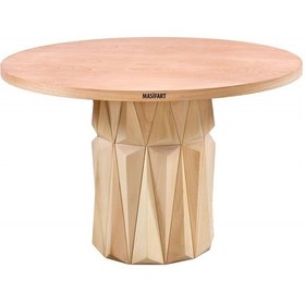 Resim Masifart Albert 110 Luk Geniş Lexus Masa Cilasız Ham Ham 