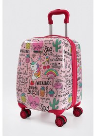 Resim Ççs Çocuk Çocuk Valizi V.ccs5259 Pembe 