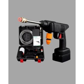 Resim Die Grup Akülü Basınçlı Yıkama Tabancası 450PSI Su Püskürtme Makinesi 