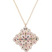 Resim MONAROZA Mimoza Çiçeği 925 Ayar Gümüş 