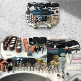 Resim Wonder GT-1206 Gravür Taşlama 211 Parça Set 135W 