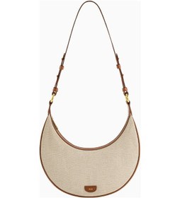 Resim Jw Pei Carly Saddle Bag Vegan Deri Omuz Çantası Kanvas 