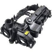 Resim BMW F20 F21 F23 F30 F31 F32 F10 E84 F25 F26 F15 E89 2011-2019 Külbütör Kapağı Conta Alüminyum 