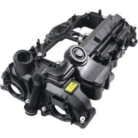 Resim BMW F20 F21 F23 F30 F31 F32 F10 E84 F25 F26 F15 E89 2011-2019 Külbütör Kapağı Conta Alüminyum 