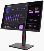 Resim 23.8 Lenovo T24ı-30 Thınkvısıon 63cfmatxtk 4ms 60hz Hdmı+vga+dp Pıvot Monıtor 