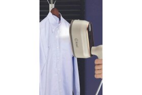 Resim Buharlı ve Dikey Ütü, Kırışık Giderici, Kullanışlı 2'li Set 