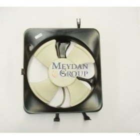 Resim Esse Oto - Honda Crv- 97/98 Klima Fan Davlumbazı 4kanat Esse4414831a 38616-pt3-a03 