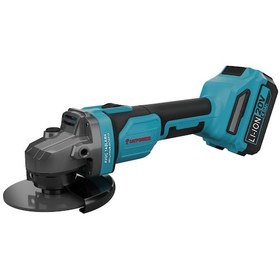 Resim Catpower 4232 Kömürsüz Motor Li-ion 4.0 Ah Akülü Avuç Taşlama 