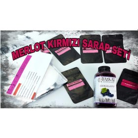 Resim Kırmızı Şarap Seti 5 L Için Çok Renkli 