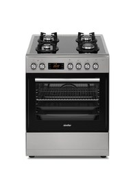 Resim Simfer 1226 Tam Boy Fırın 4G Cam Yüzey Turbo 7 Fonksiyon + Grill 