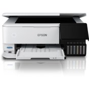 Resim Epson EcoTank L8160 A4 Fotoğraf Yazıcısı +Tarayıcı+Fotokopi 