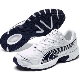 Resim Puma Axis Erkek Yürüyüş Koşu Ayakkabı 368465 04 BEYAZ Beyaz 