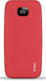 Resim Ttec 2Bb205Gk Chargeup LCD 10.000Mah Gül KurusuPowerbank 