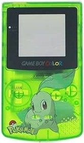 Resim Sunvalley Kişiselleştirilmiş GBC Konut Kılıf Kabukları Sınırlı Şeffaf Yeşil Değiştirme, Gameboy Renk El Oyun Konsolu için, DIY Ekstra Vensaur Edition Ekstra Dış Muhafaza Şeffaf Muhafaza Kapakları 