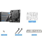 Resim Msı Pro H610M-E Ddr4 Soket 1700 Ddr4 3200(OC) HDMI VGA M.2 Usb3.2 1x 1g Lan Matx 