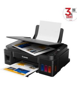 Resim Canon G2410 Yazıcı - Tarayıcı - Fotokopi Renkli Mürekkep Tanklı Yazıcı 