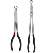 Resim 2 Adet Hortum Tutma Pensesi Seti, 11/16 İnç Elektrik Bağlantı Kesme Pensesi 