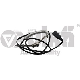 Resim Vika 04l906088eq Egzoz Sıcaklık Sensörü Ön Turboşarj Delphı Typ - Audı A4-a5-a6-q5-2.0-tdı-csua 