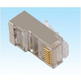 Resim Frisby Fnw-rj4522n Rj-45 Metal Ftp Altın Uç Konnektör 