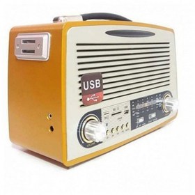 Resim fortrek A+ Kalite Nostalji Eskitme Bluetooth Hoparlör Fm Radio Sd Kart Usb Yüksek Ses Eski Nostalji 