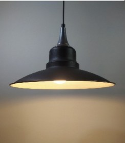 Resim Riolight Retro Tekli Metal Sarkıt Çap: 30Cm (538282988) 