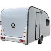 Resim Karavanlara Özel İDATES - Stoplar Dahil Bıyıklı Tampon 