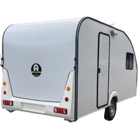 Resim Karavanlara Özel İDATES - Stoplar Dahil Bıyıklı Tampon 