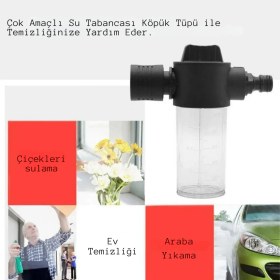 Resim SZ Master Yüksek Basınçlı Araba Yıkama Bahçe Sulama Su Tabancası Tazyikli Ayarlanabilir Yıkama Sulama Aparatı 