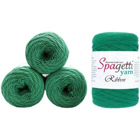 Resim Spagettiyarn Benetton Ribbon 15 - 4'lü Set 