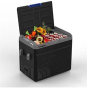Resim ulupazarlama CLK60 12/24Volt/220Volt 60 Litre Kompresörlü Oto Buzdolabı/Dondurucu 
