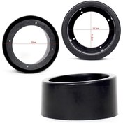 Resim Nikadu 20CM MİDRANGE VE HOPARLÖR YÜKSELTME KABİNİ PLASTİK 2ADET TAKIM 