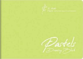 Resim Resim Defteri Pastels Plastik Kapak 25x35 Cm 32 Yaprak 