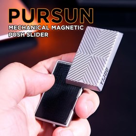 Resim Kısıtlamasız Pozisyon Kaydırıcı Parmak Ucu İtme Kaydırıcılı Yetişkin EDC Metal Oyuncak, Zorlu Oyun Yollarıyla Sabır Geliştirici Şık Oyuncaklar 
