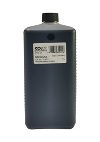 Resim Colop 801 1000ml Siyah Mürekkep Siyah 