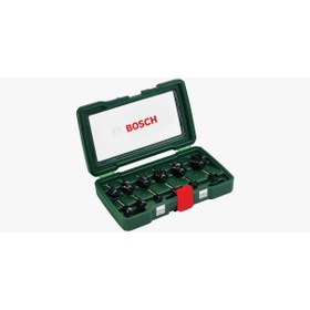 Resim Bosch 12 Parça Freze Seti (SAP 8MM) 