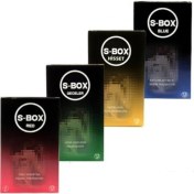 Resim S-Box Prezervatif Karma Paket 48 Adet 