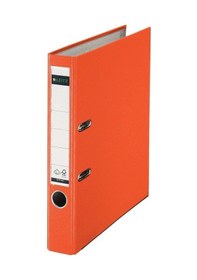 Resim Leitz Klasör Dar Turuncu Büro Klasörü Dar 30 Lu Paket 