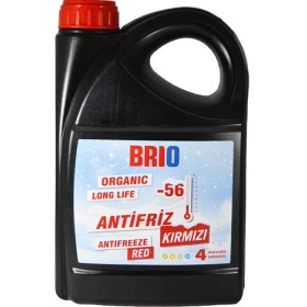 Resim Brio Antifriz Kırmızı 3 L -56 Derece 
