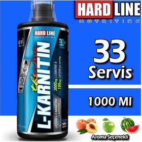 Resim Hardline L-Karnitin Thermo 2000 Mg Karnitin L Carnitine 