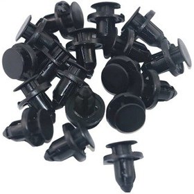 Resim Bofa Carry Çok Amaçlı Klips-Plastik-8 Mm-1 Pakette 50 Adet 