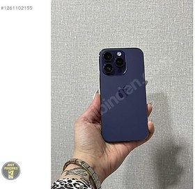 Resim Apple iPhone 14 Pro İkinci El YD | 128 GB | Mor 
