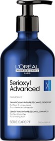 Resim L'Oréal Professionnel Paris Serie Expert Serioxyl Advanced Incelmiş Saç Telleri Için Yoğunluk Kazandıran Şampuan 500ml 