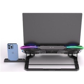 Resim Frısby Fnc-5270st Rgb Gamıng Notebook Soğutucu-156553 
