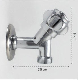 Resim Çapa Taç Serisi Çamaşır Musluğu 0413 Krom 