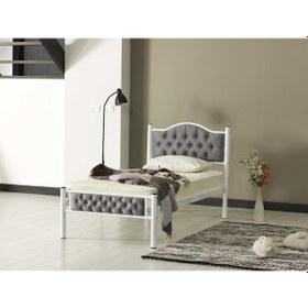 Resim Mobilyadukkanim Milan Metal Karyola 90X190 Arm125 