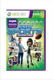 Resim Ubisoft KinectSports Season Two - Xbox 360 Oyunu Sadece Kinect Kamera İle Çalışır - 